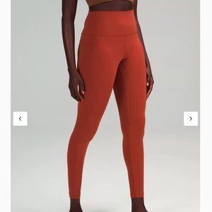 NWOT lululemon - Align High-Rise Pant 28" - Cayenne Color